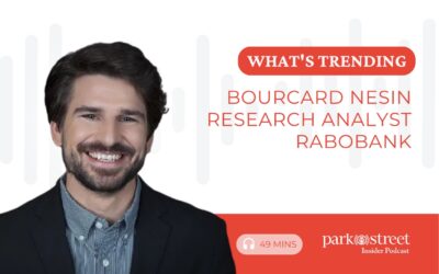 Podcast Episode: Bourcard Nesin, Research Analyst, Rabobank