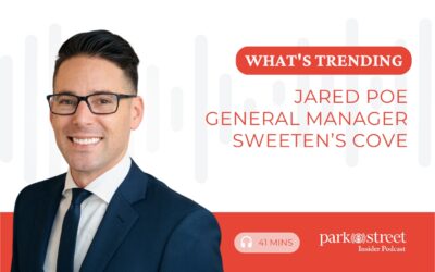 Podcast Episode: Jared Poe, General Manager, Sweeten’s Cove