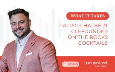 Podcast Episode: Patrick Halbert, Co-Founder, On the Rocks Cocktail‪s‬