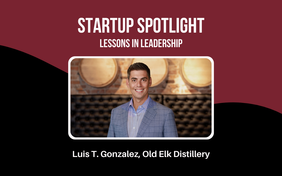 Luis Gonzalez - Chief Executive Officer - Old Elk Distillery