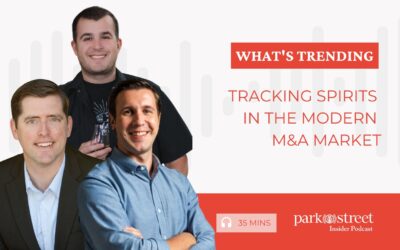 What’s Trending— Tracking Spirits in the Modern M&A Market