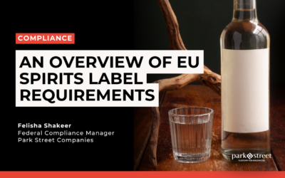 An Overview of EU Spirits Labeling Requirements